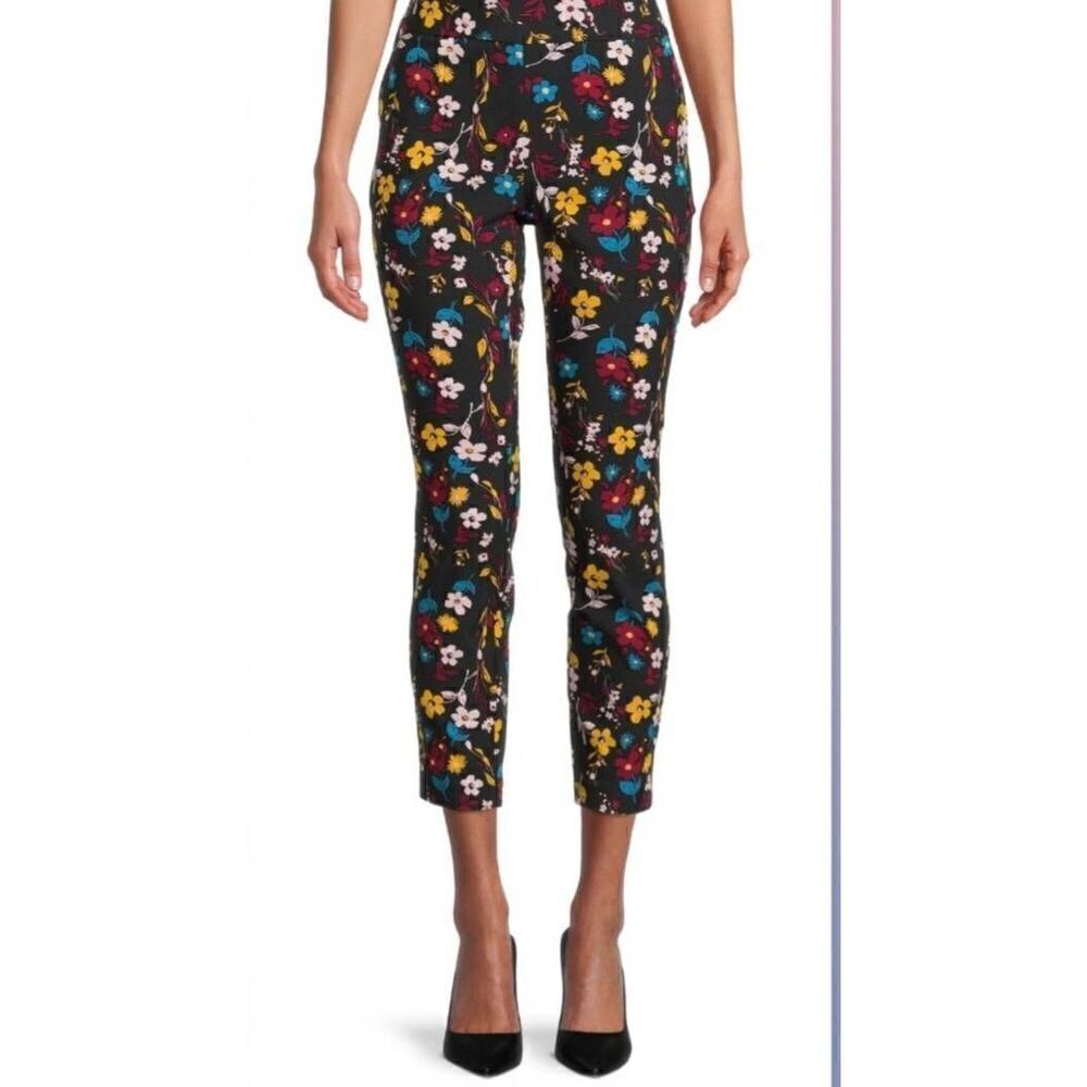Pioneer Women's & No Boundaries Ankle Legging Check Butterfly Size 2XL pull on m